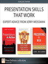 Presentation Skills That Will Take You to the Top (Collection) (eBook)